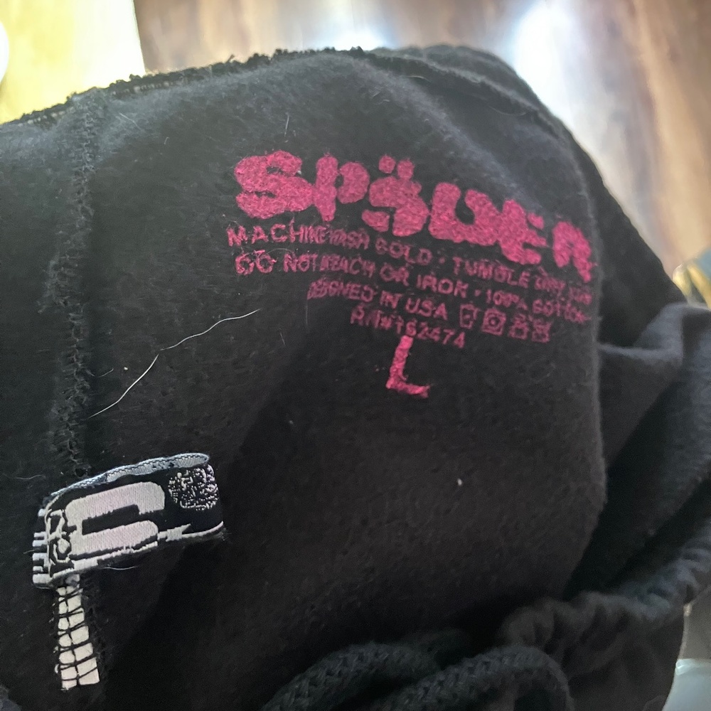Spider (Sp5der) Young thug pants Size S fits like a large